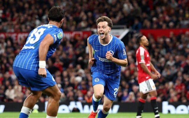 Manchester United out of Carabao Cup