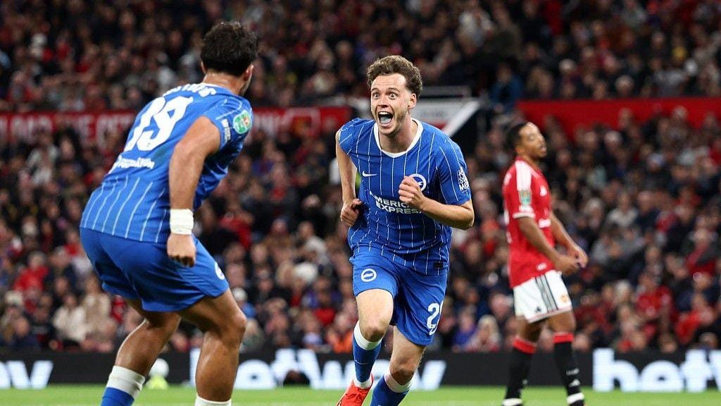 Manchester United out of Carabao Cup