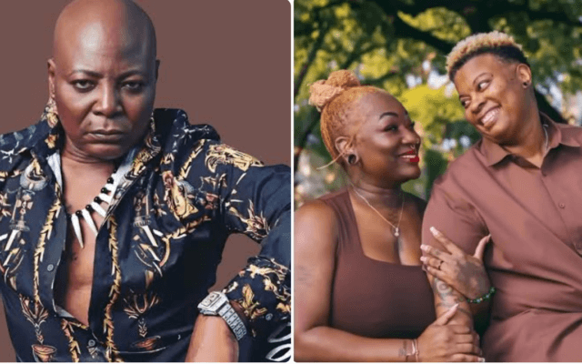 Charly Boy's daughter's engagement