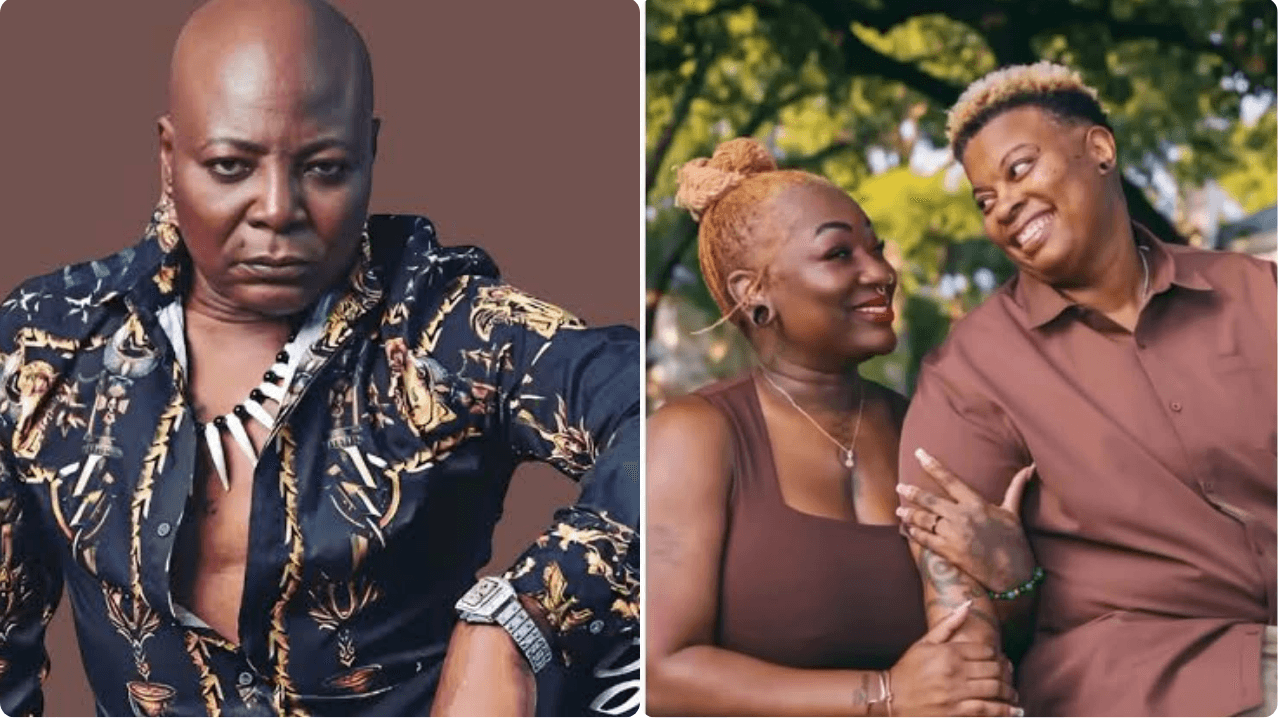 Charly Boy's daughter's engagement
