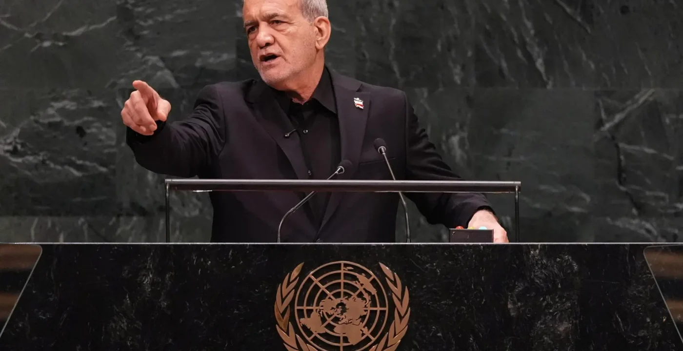‘We are victims of terrorism!’ - Iranian President Slams US, Israel at UNGA