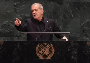 ‘We are victims of terrorism!’ - Iranian President Slams US, Israel at UNGA