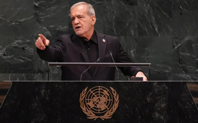 ‘We are victims of terrorism!’ - Iranian President Slams US, Israel at UNGA