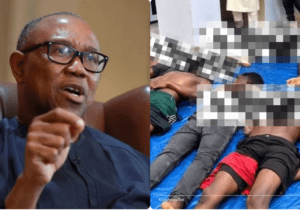Peter Obi Demands Urgent Probe of Death of 37 Miners in Custody