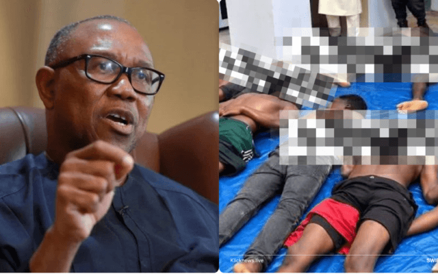 Peter Obi Demands Urgent Probe of Death of 37 Miners in Custody