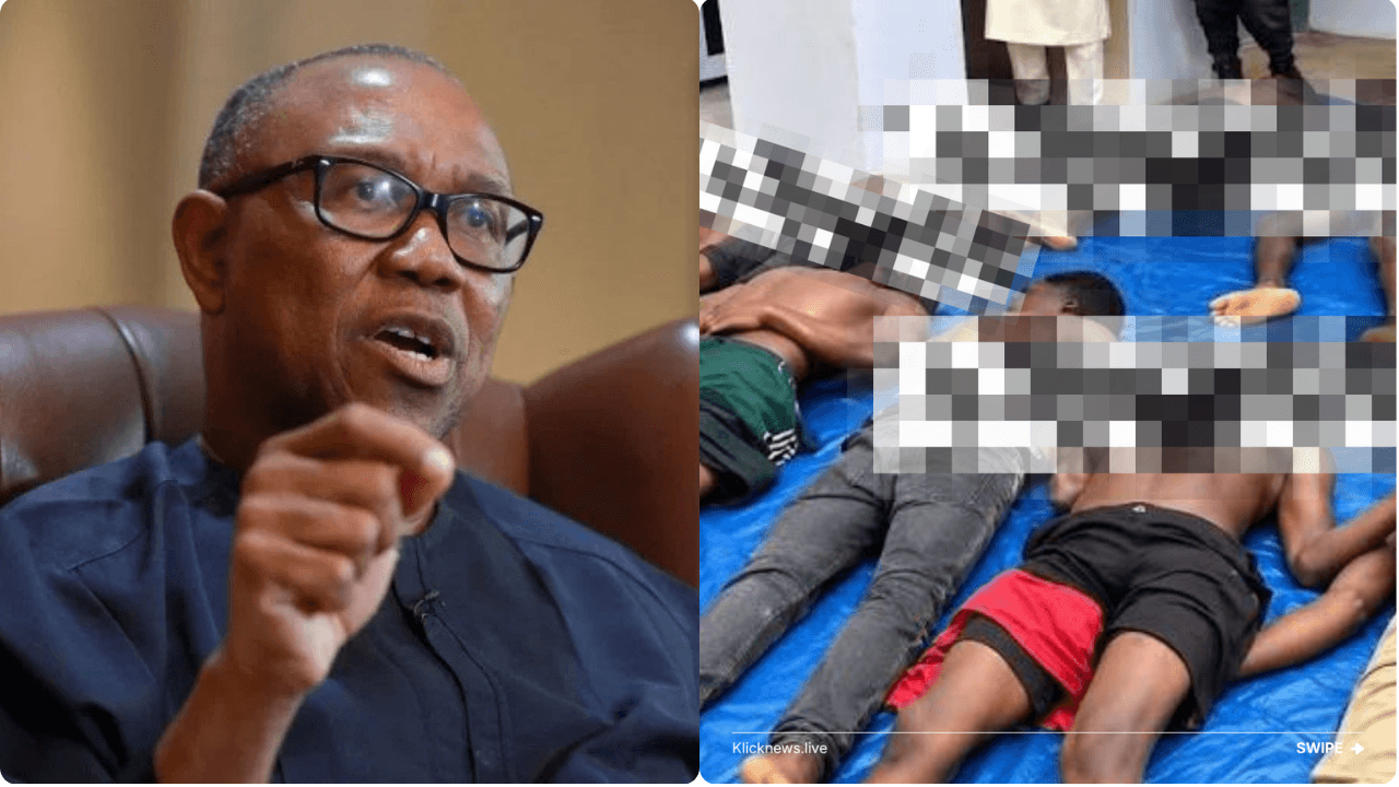 Peter Obi Demands Urgent Probe of Death of 37 Miners in Custody