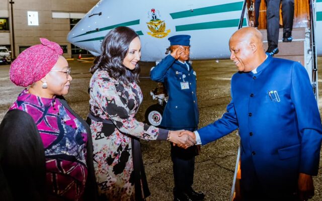 81st UNGA: Shettima Arrives in New York