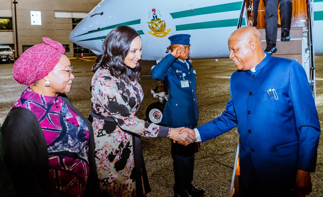 81st UNGA: Shettima Arrives in New York