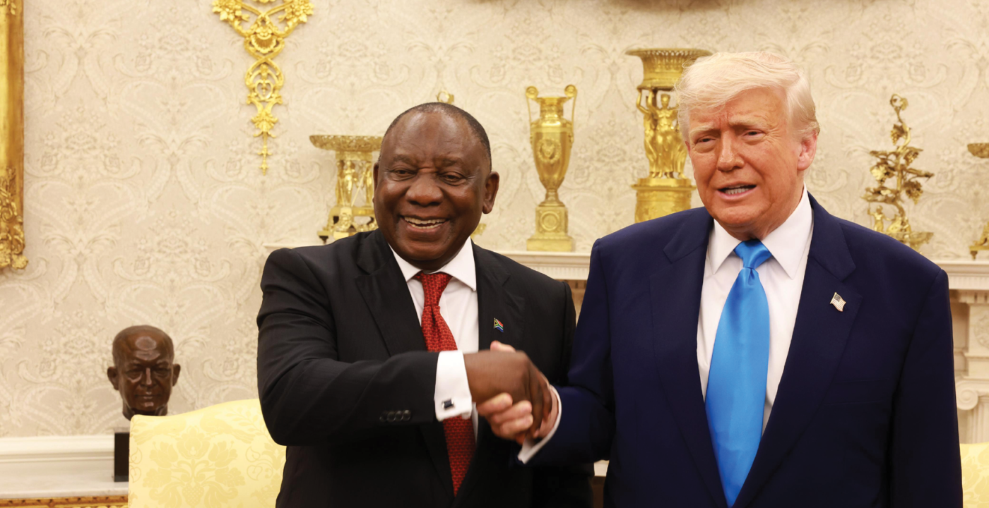 Trump and Ramaphosa
