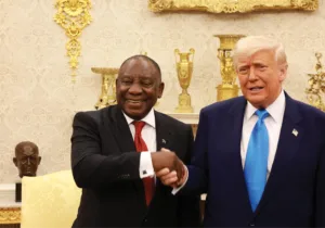 Trump and Ramaphosa