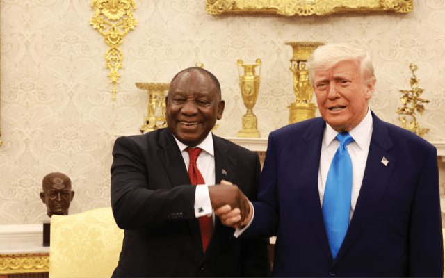 Trump and Ramaphosa