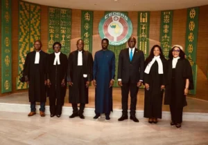 ECOWAS New Judges