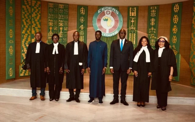 ECOWAS New Judges