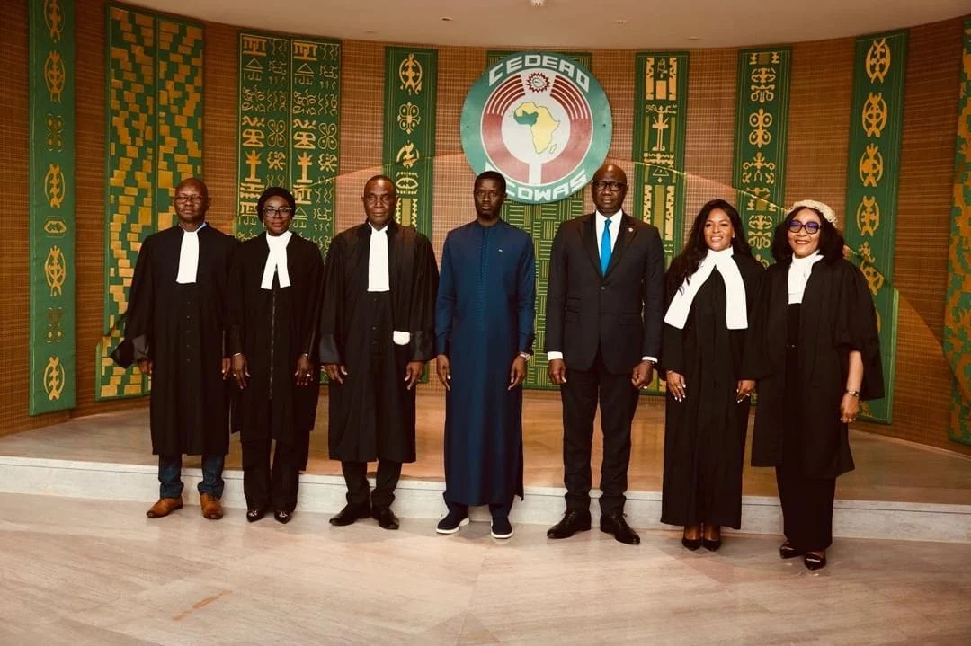 ECOWAS New Judges